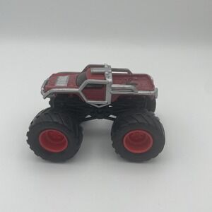 Marvel Monster Truck Spider Man 2007 Red 1:64 Diecast‎ RARE